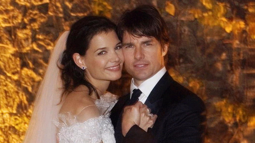 2006 - Tom Cruise and Katie Holmes Wedding in Italy - Official Photo - November 18, 2006