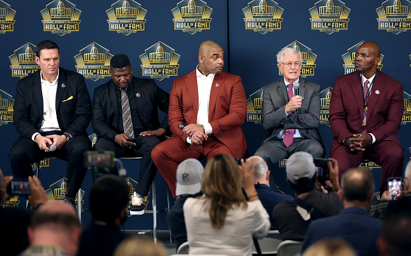 Photos: Pro Football Hall of Fame welcomes 8 members