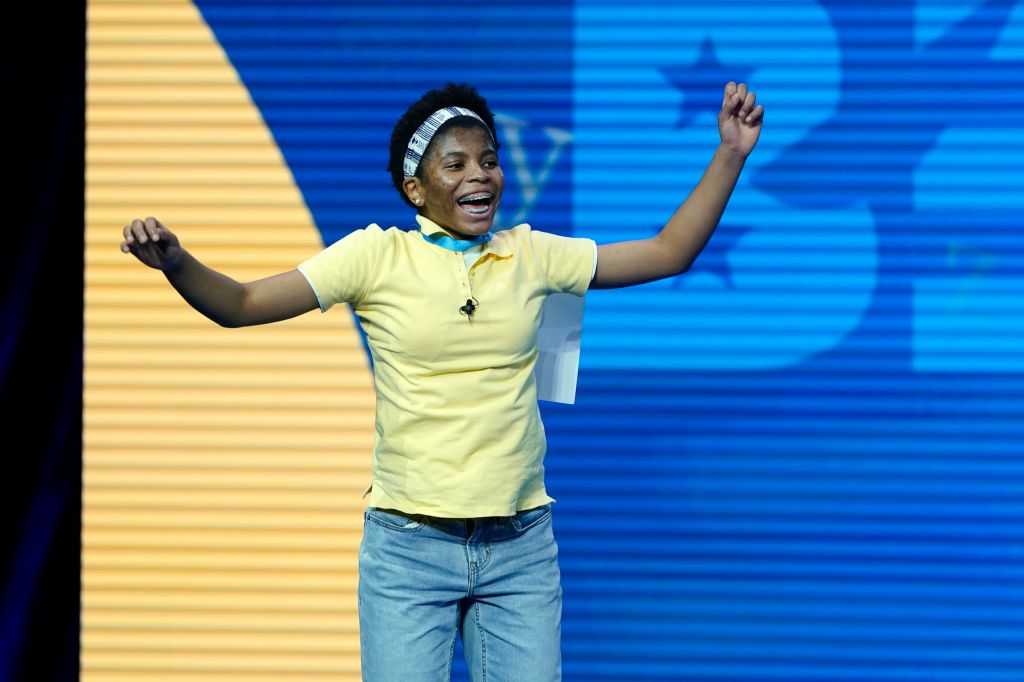 Photos: Louisiana girl wins Scripps National Spelling Bee, makes history