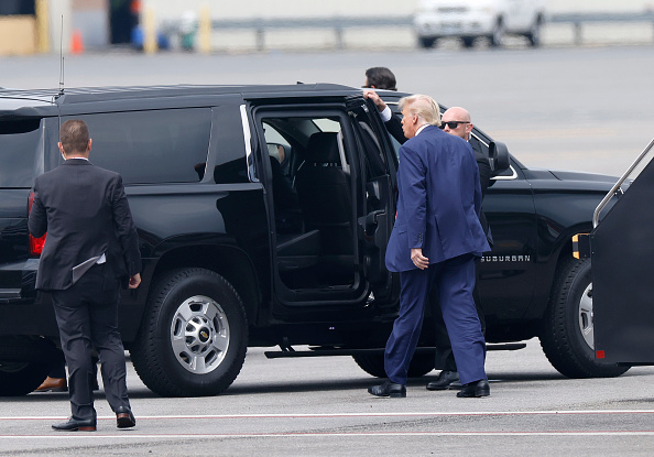 Former President Trump Attends Arraignment In Washington, D.C. Federal Court After His Indictment