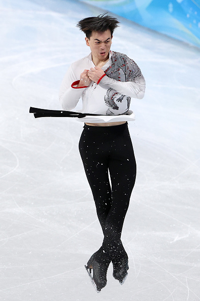 Photos: US figure skaters win Olympic silver in team competition