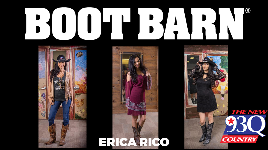 Boot Barn & Erica Rico 2022 - 93Q Country