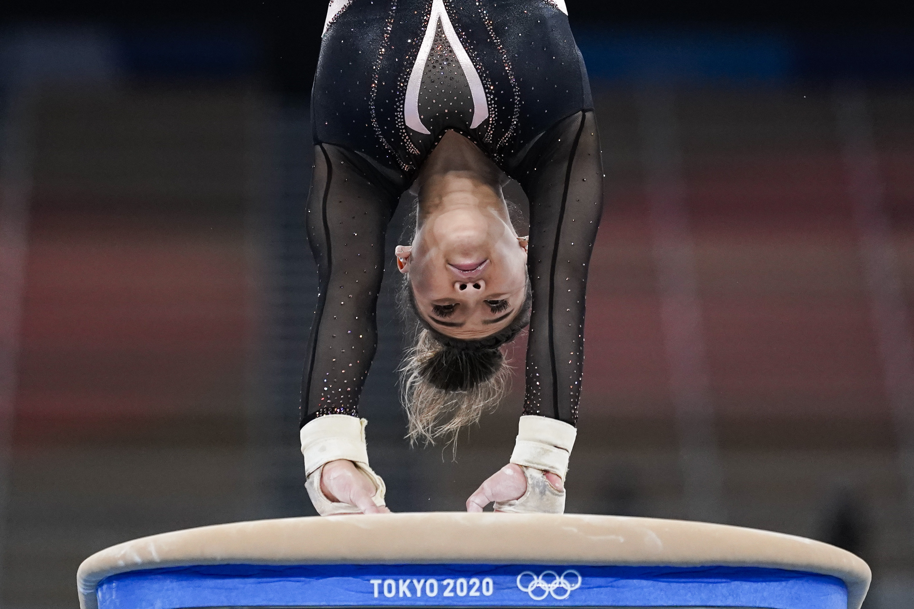 Photos: Simone Biles, women's gymnastics team train ahead of Tokyo Olympics