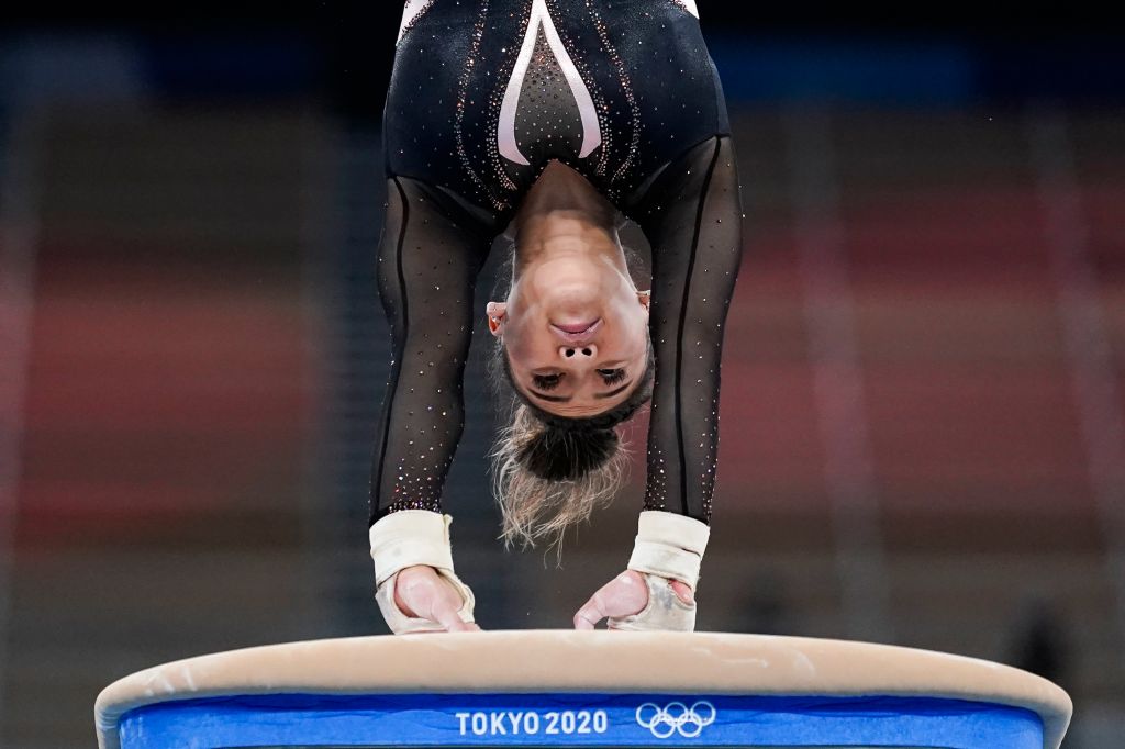Photos: Simone Biles, women's gymnastics team train ahead of Tokyo Olympics