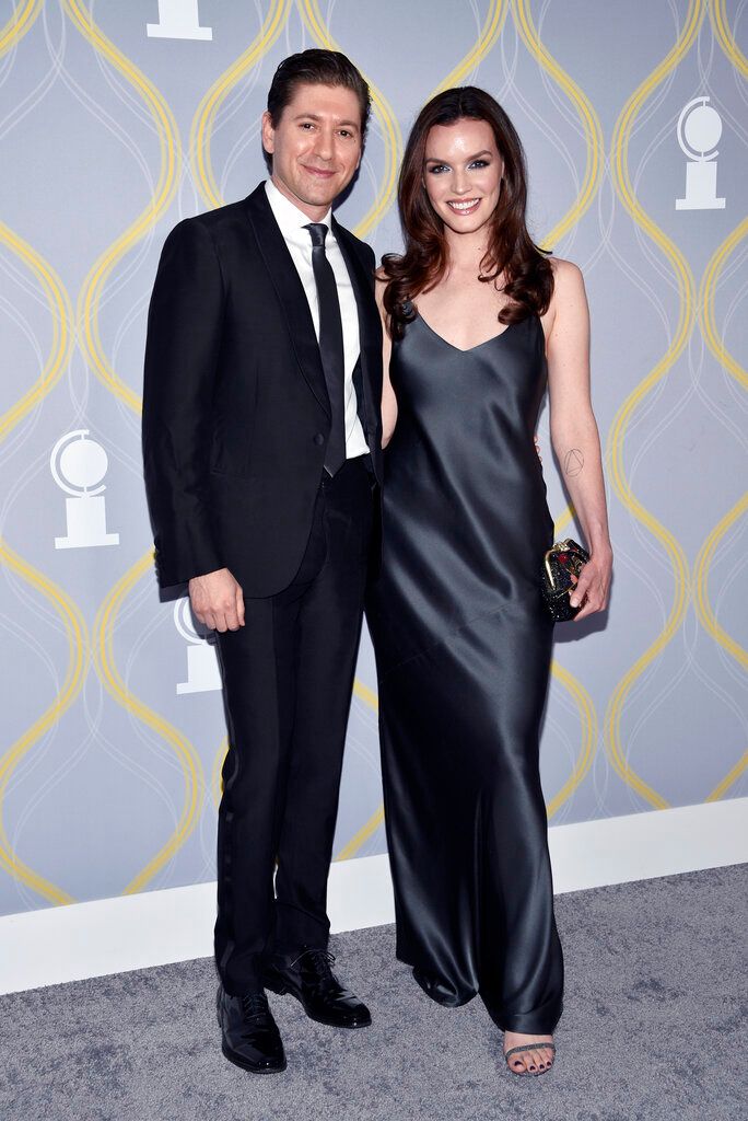 2022 Tony Awards red carpet