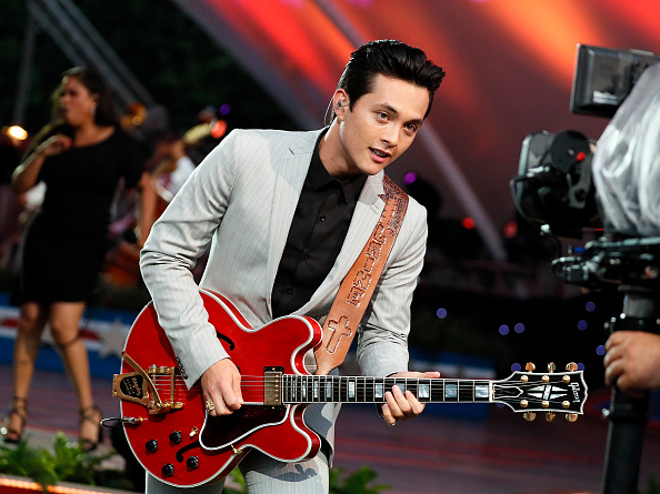 Laine Hardy through the years