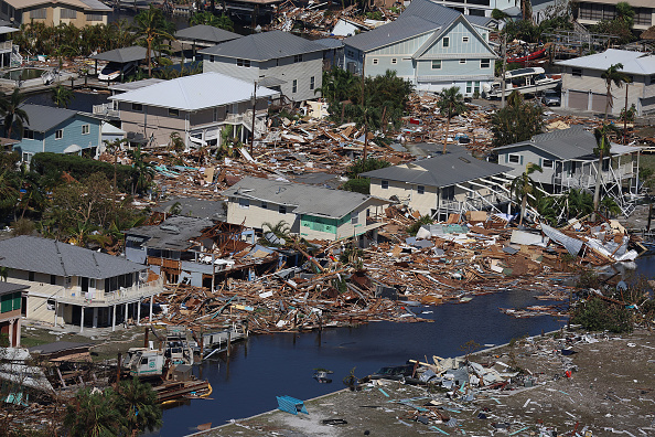 Floridians begin assessing catastrophic Hurricane Ian damage
