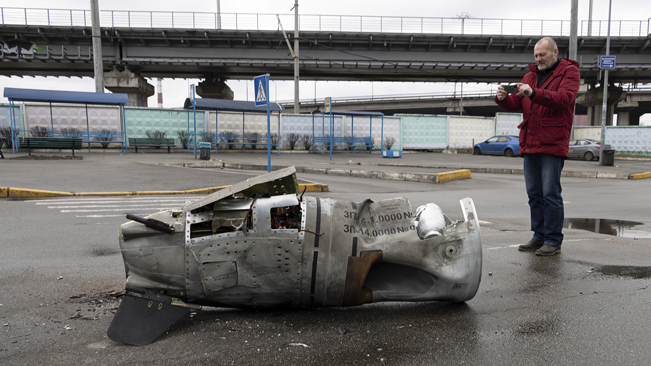 Photos: Russian invasion into Ukraine enters ninth day