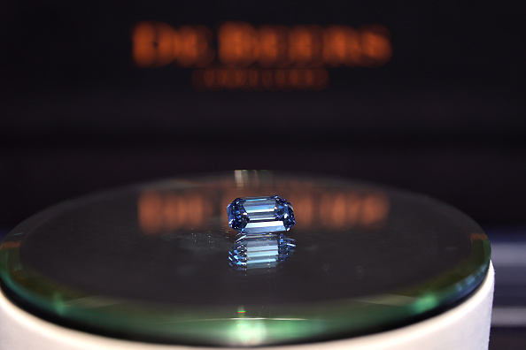 Photos: Rare 15.1-carat blue diamond fetches nearly $57.5M at auction