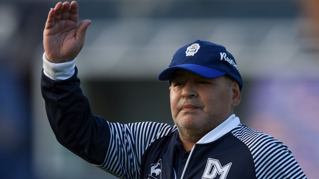Soccer great Diego Maradona dead at 60