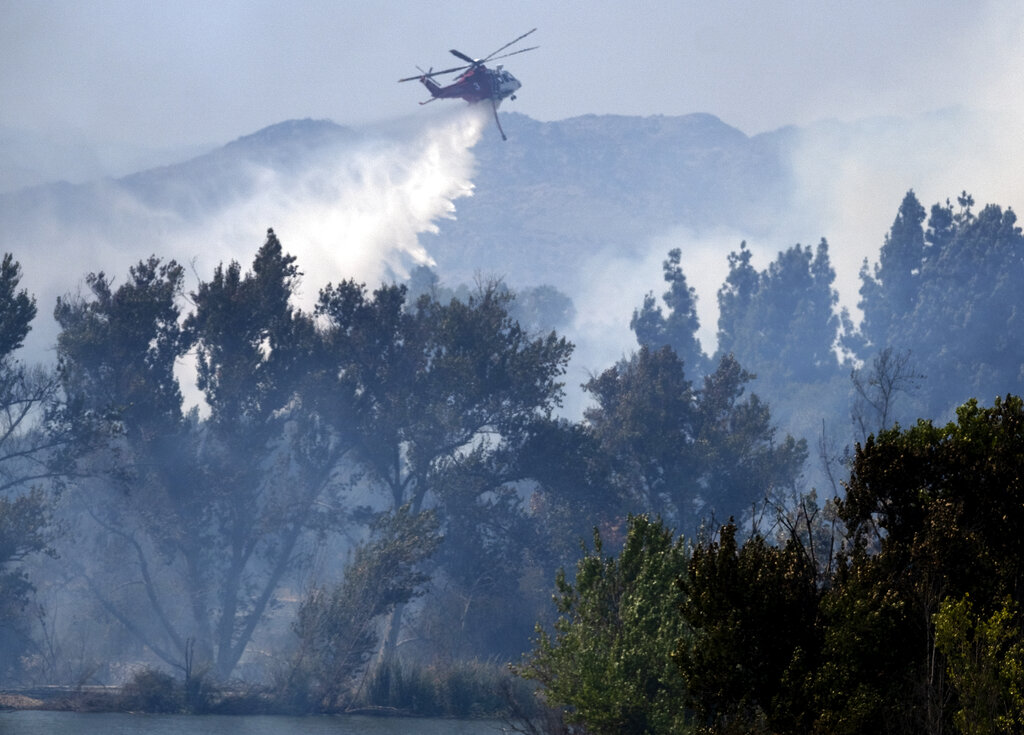California wildfire
