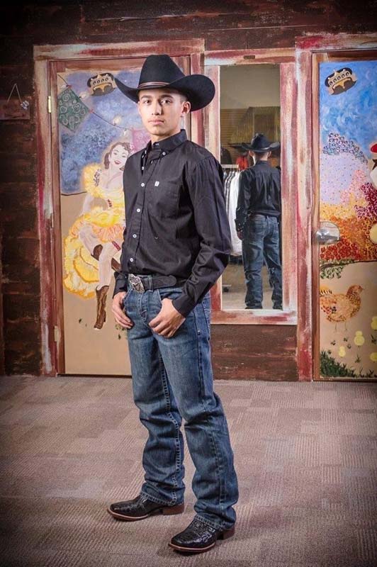 Erica Rico at Boot Barn 2022
