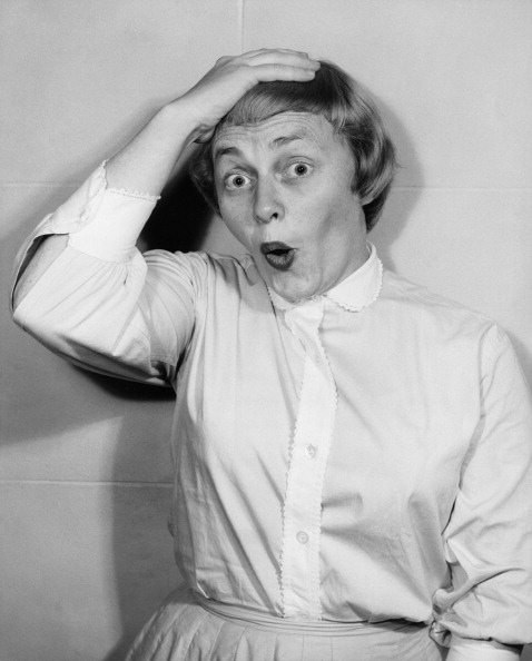 Pat Carroll through the years