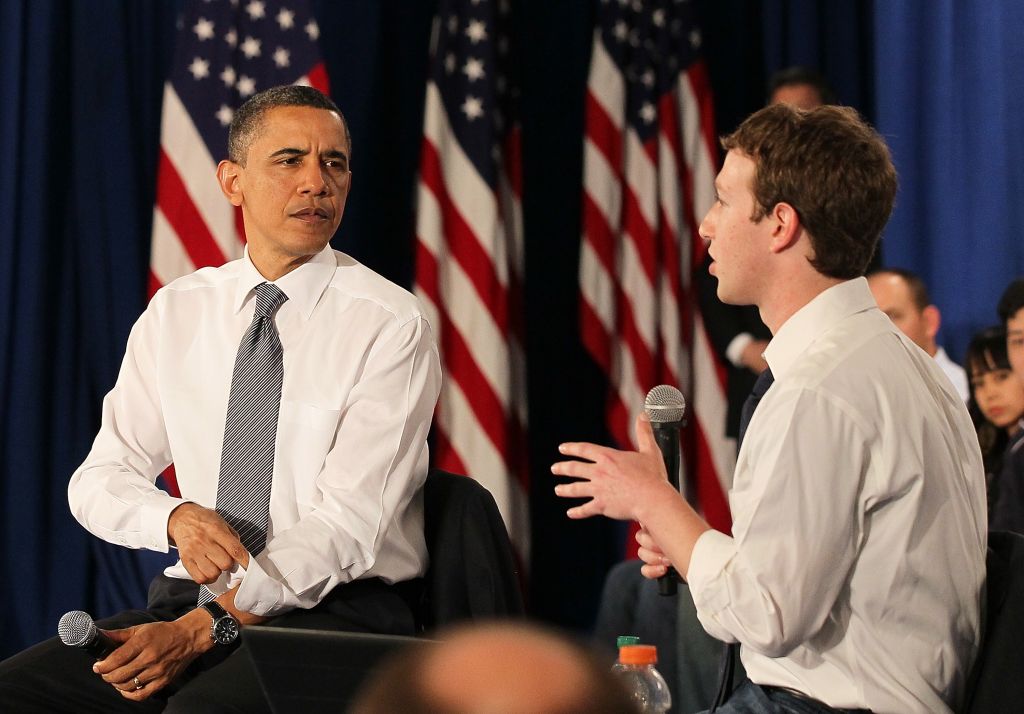 Photos: Facebook CEO Mark Zuckerberg through the years