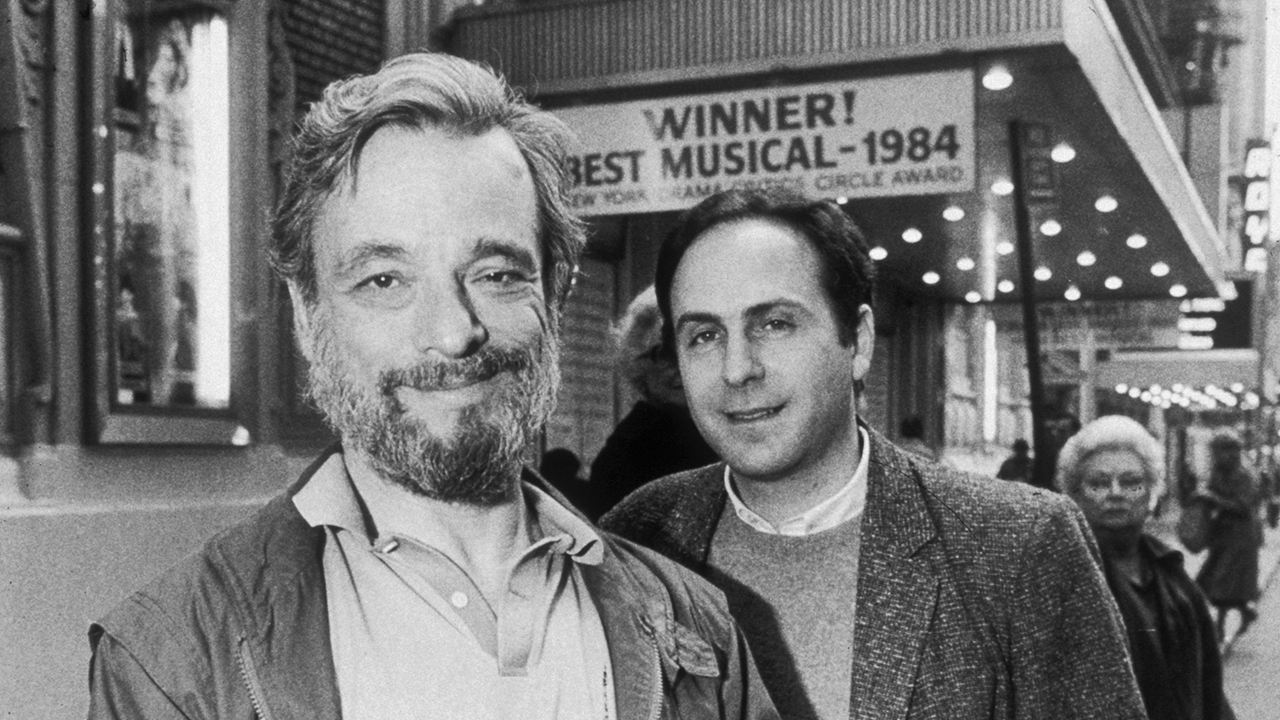 Stephen Sondheim through the years