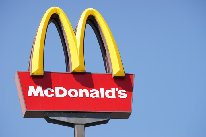 10-year-olds found working at McDonalds