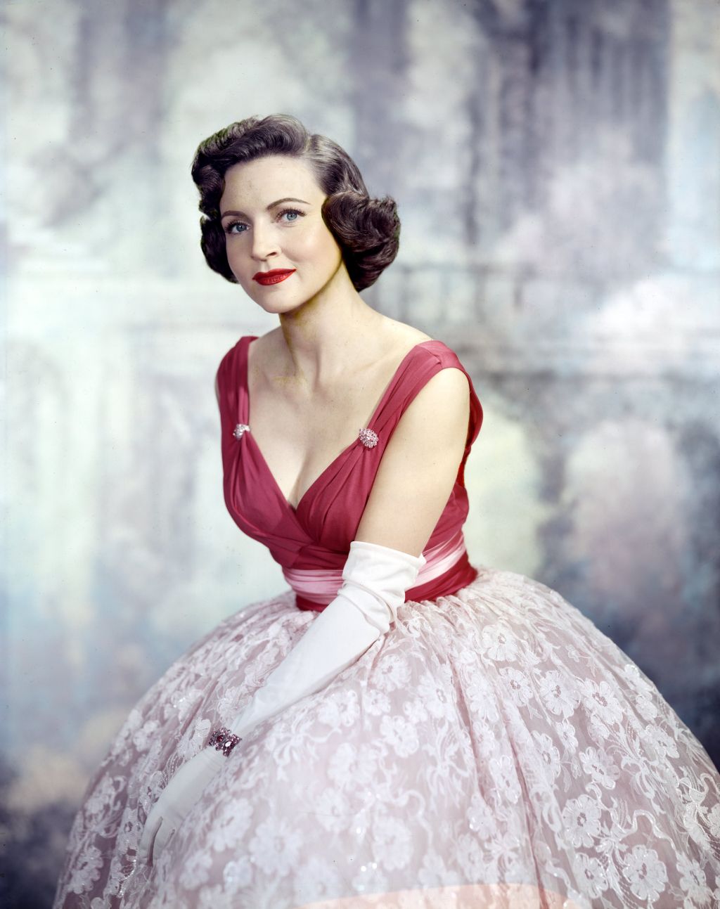 Betty White through the years