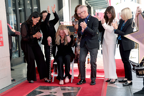 Photos: Christina Applegate honored with star on Hollywood Walk of Fame