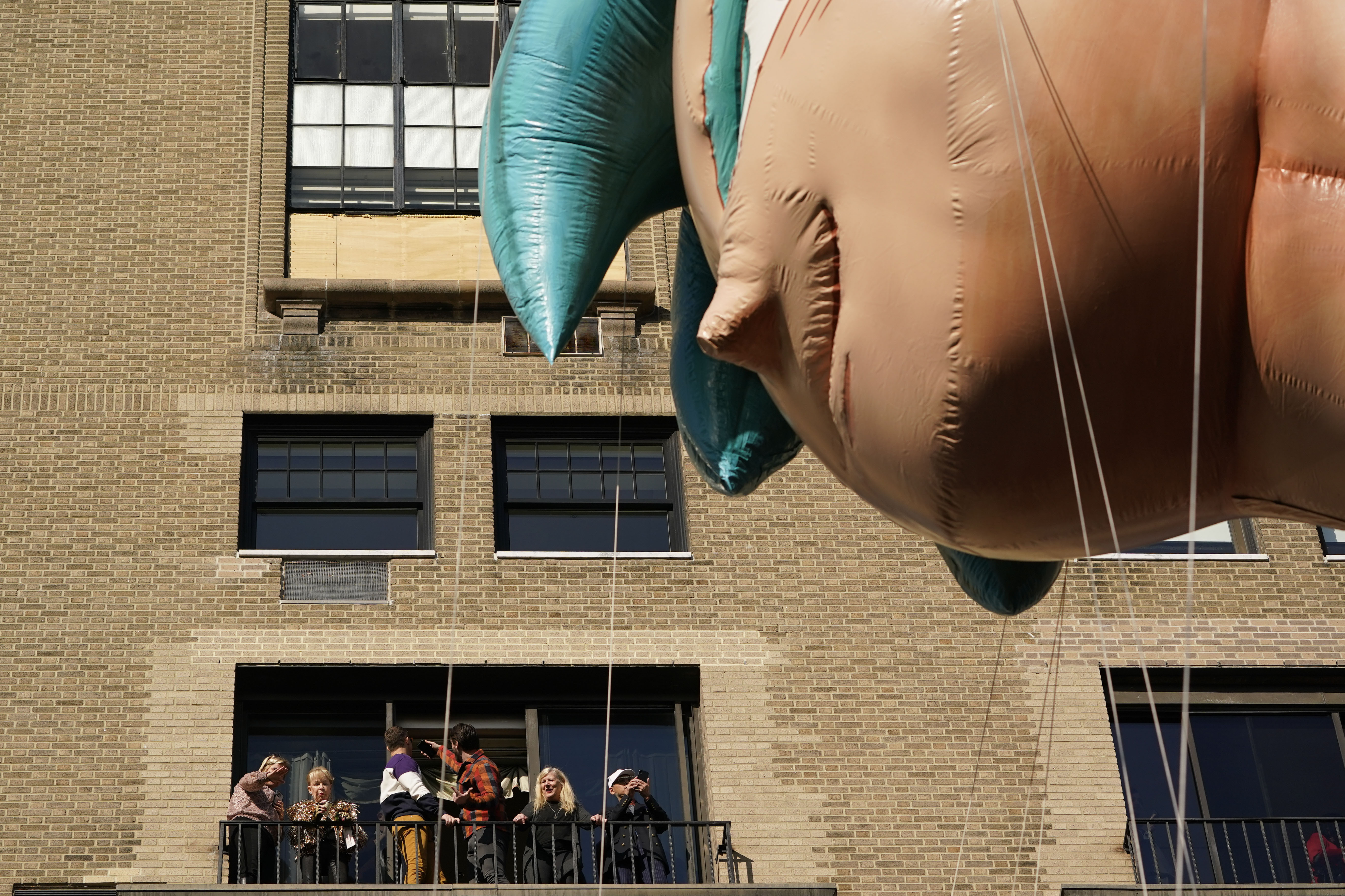 Photos: Macy's Thanksgiving Day Parade 2021