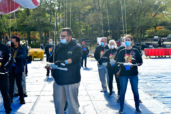 Macy's Unveils New Giant Character Balloons For The 95th Annual Macy's Thanksgiving Day Parade®