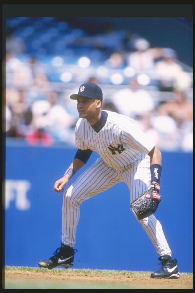 Derek Jeter though the years