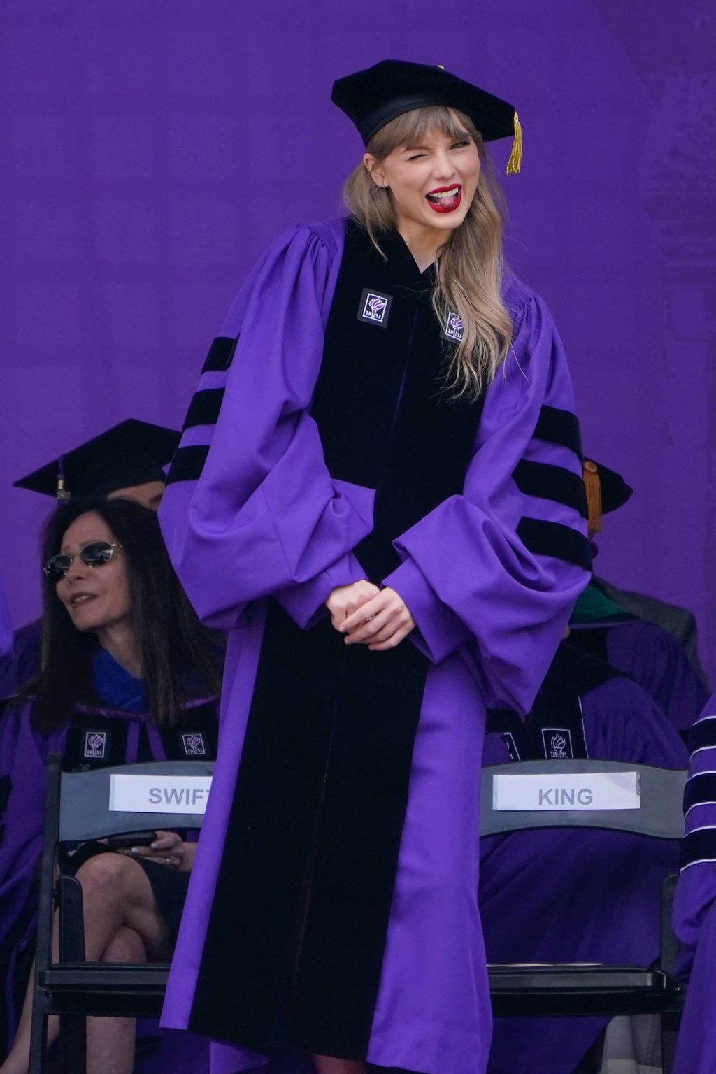 Photos: Taylor Swift delivers commencement address at NYU