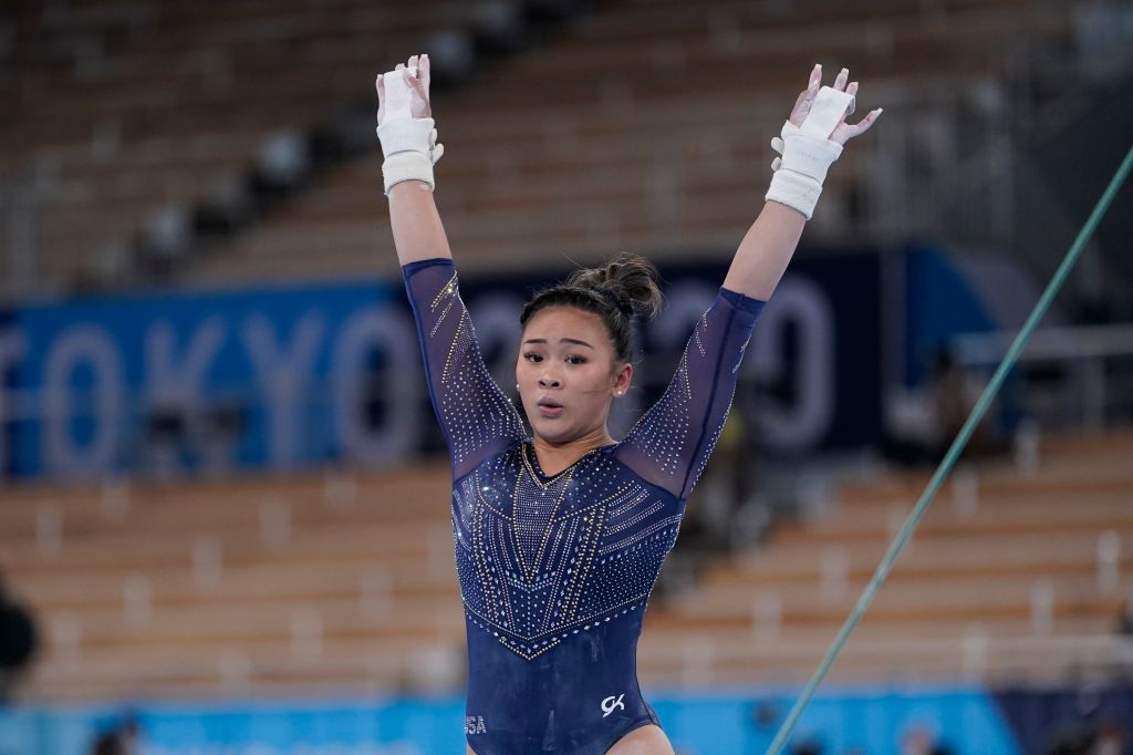 Photos: Sunisa Lee wins bronze in uneven bars final at Tokyo Olympics
