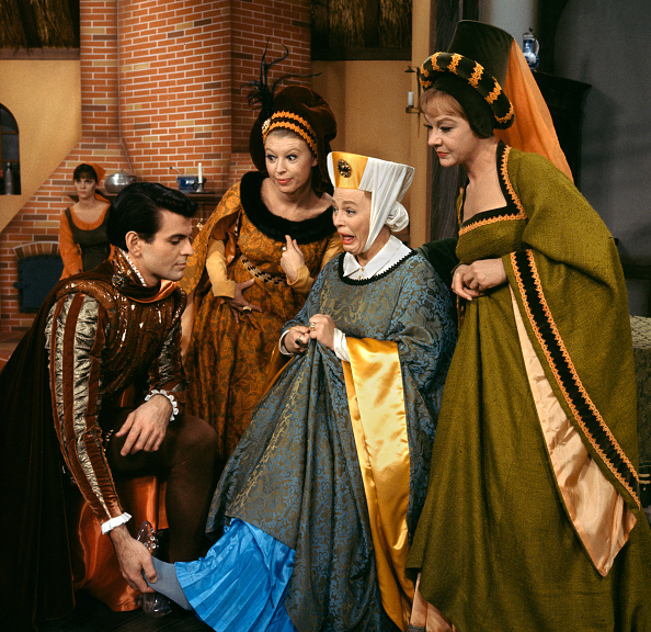 Pat Carroll through the years