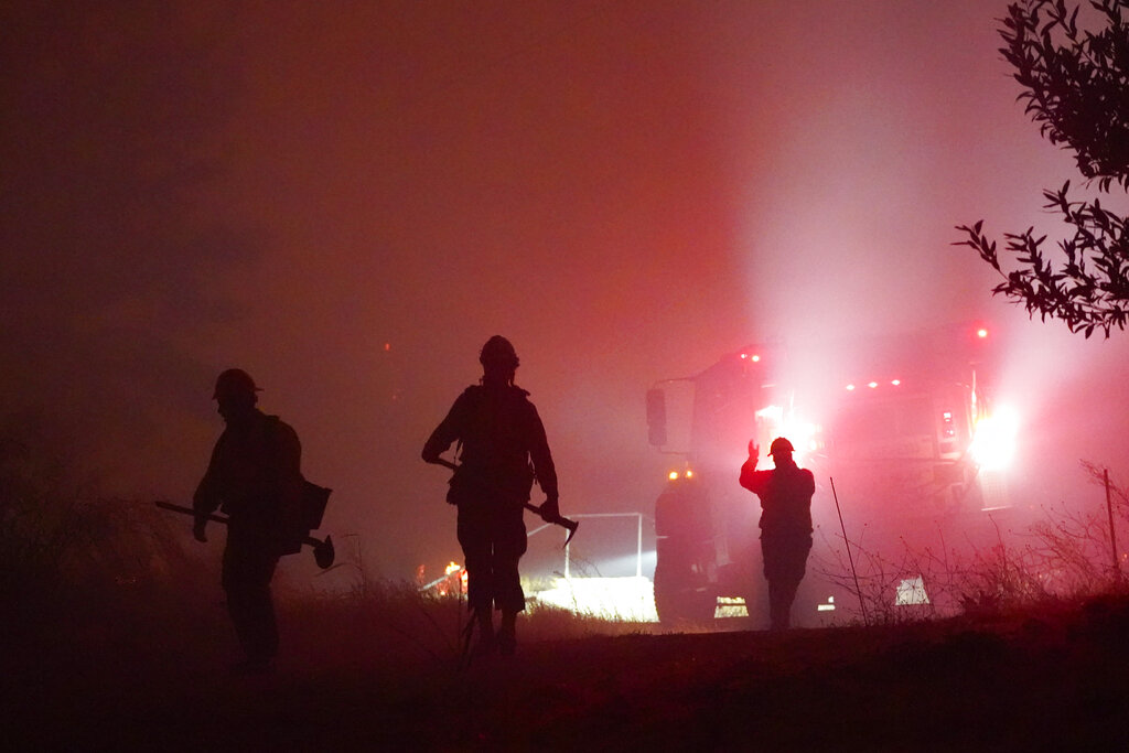 California wildfire