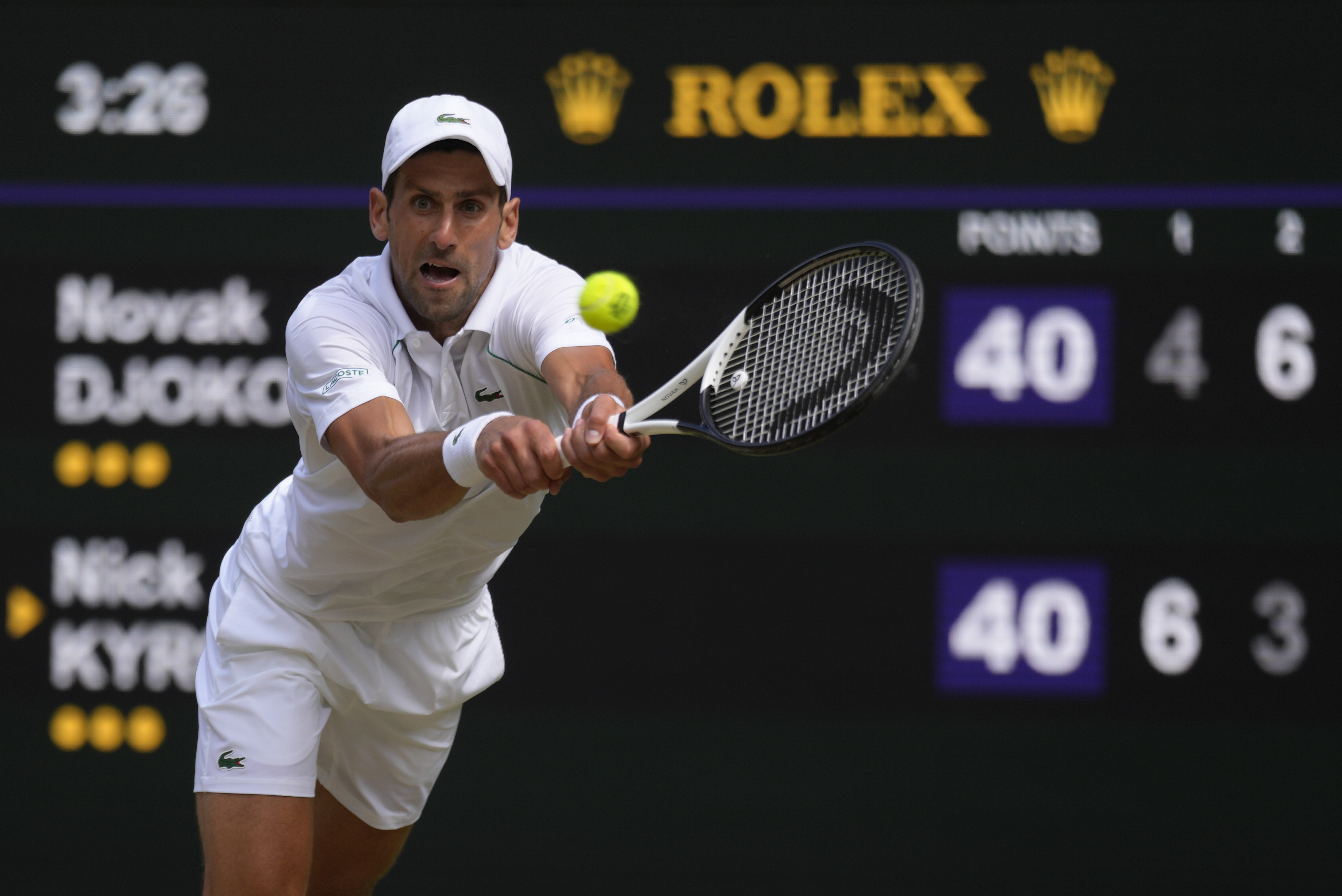 Photos: Novak Djokovic defeats Nick Kyrgios to win Wimbledon 2022 final