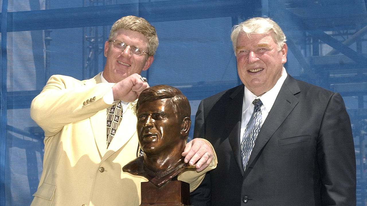 John Madden through the years