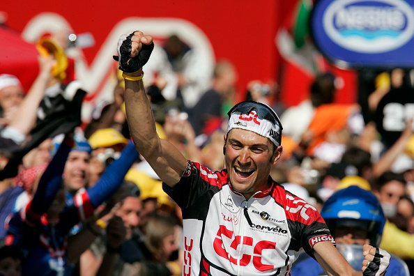 Lance Armstrong through the years