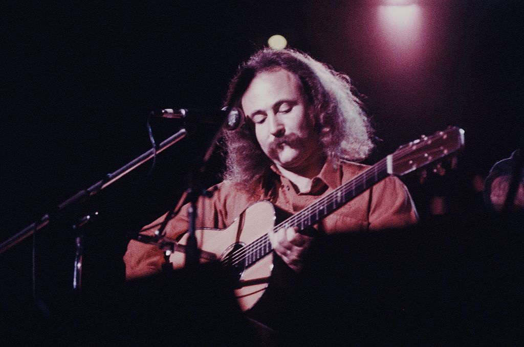 David Crosby dead: