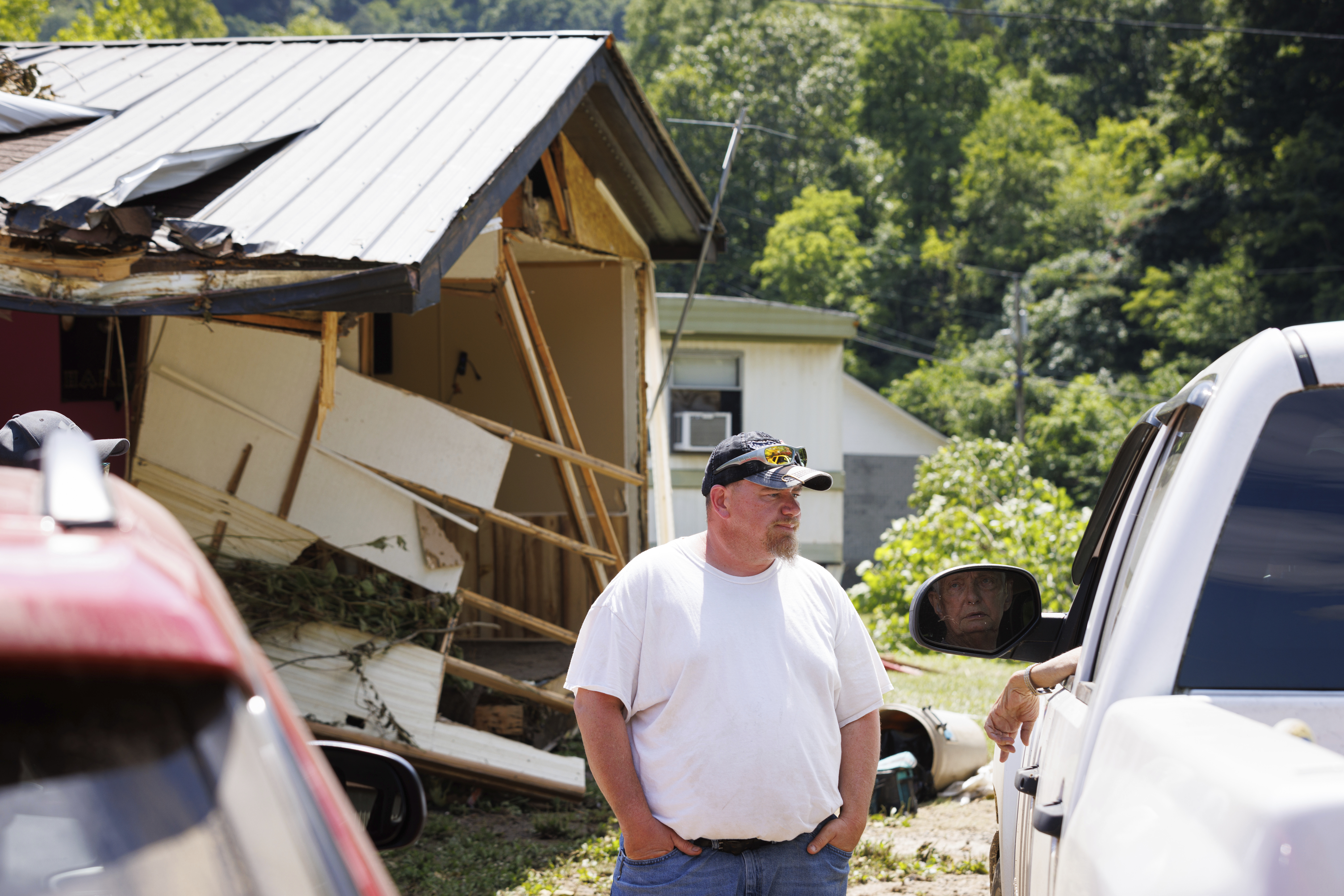 Photos: Virginia flooding washes out homes, roads