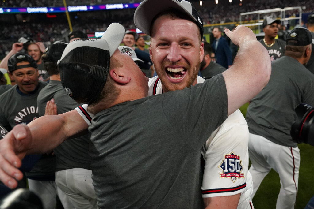 Braves clinch 2021 World Series berth