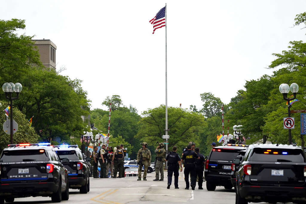 Fourth of July parade shooting