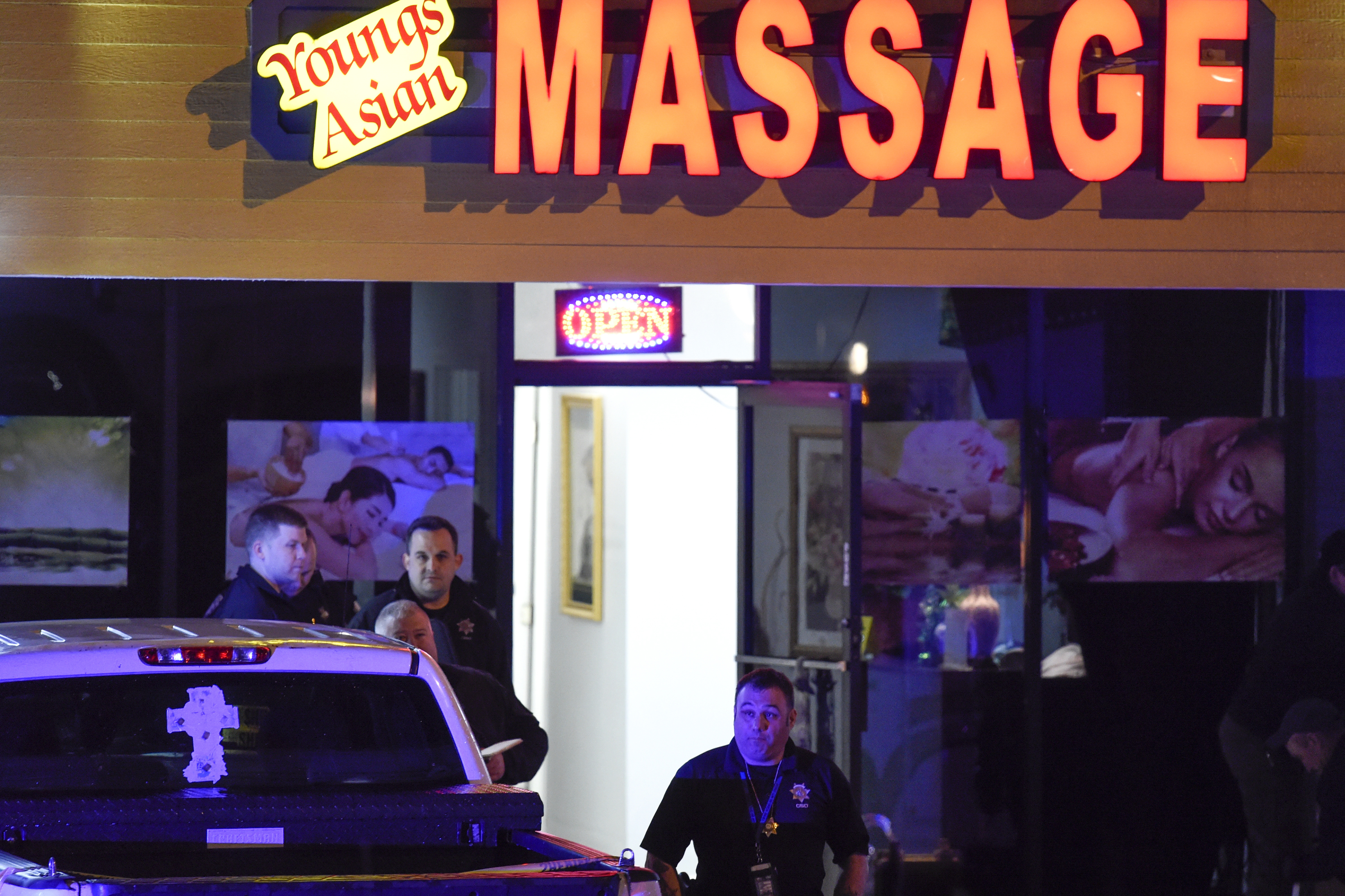 Photos: 8 killed, suspect arrested in deadly Georgia spa shootings