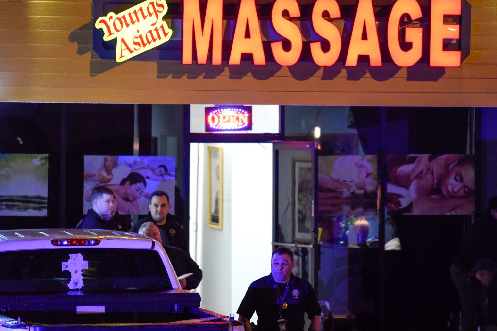 Photos: 8 killed, suspect arrested in deadly Georgia spa shootings