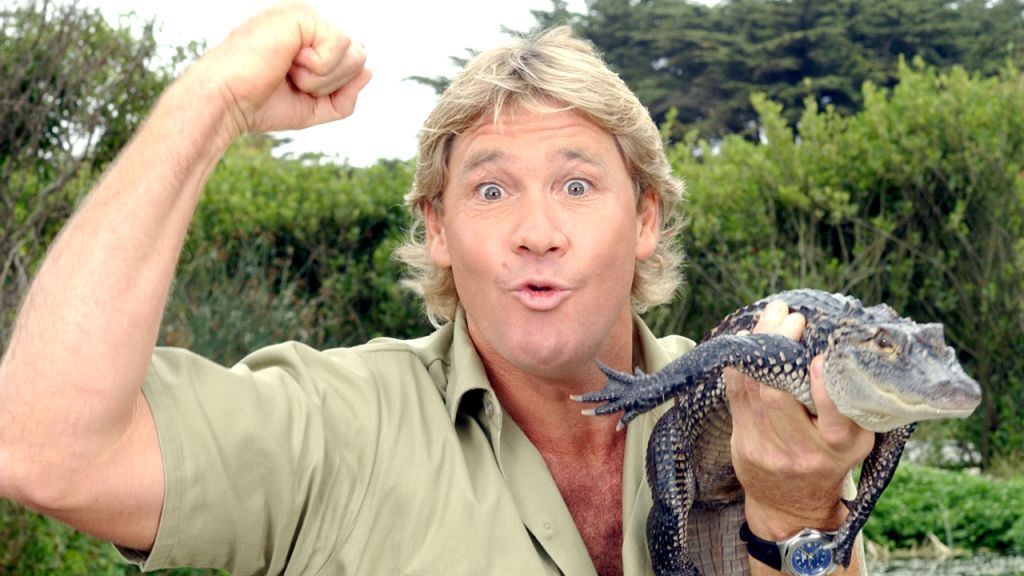 Photos: Steve Irwin, 'The Crocodile Hunter,' through the years