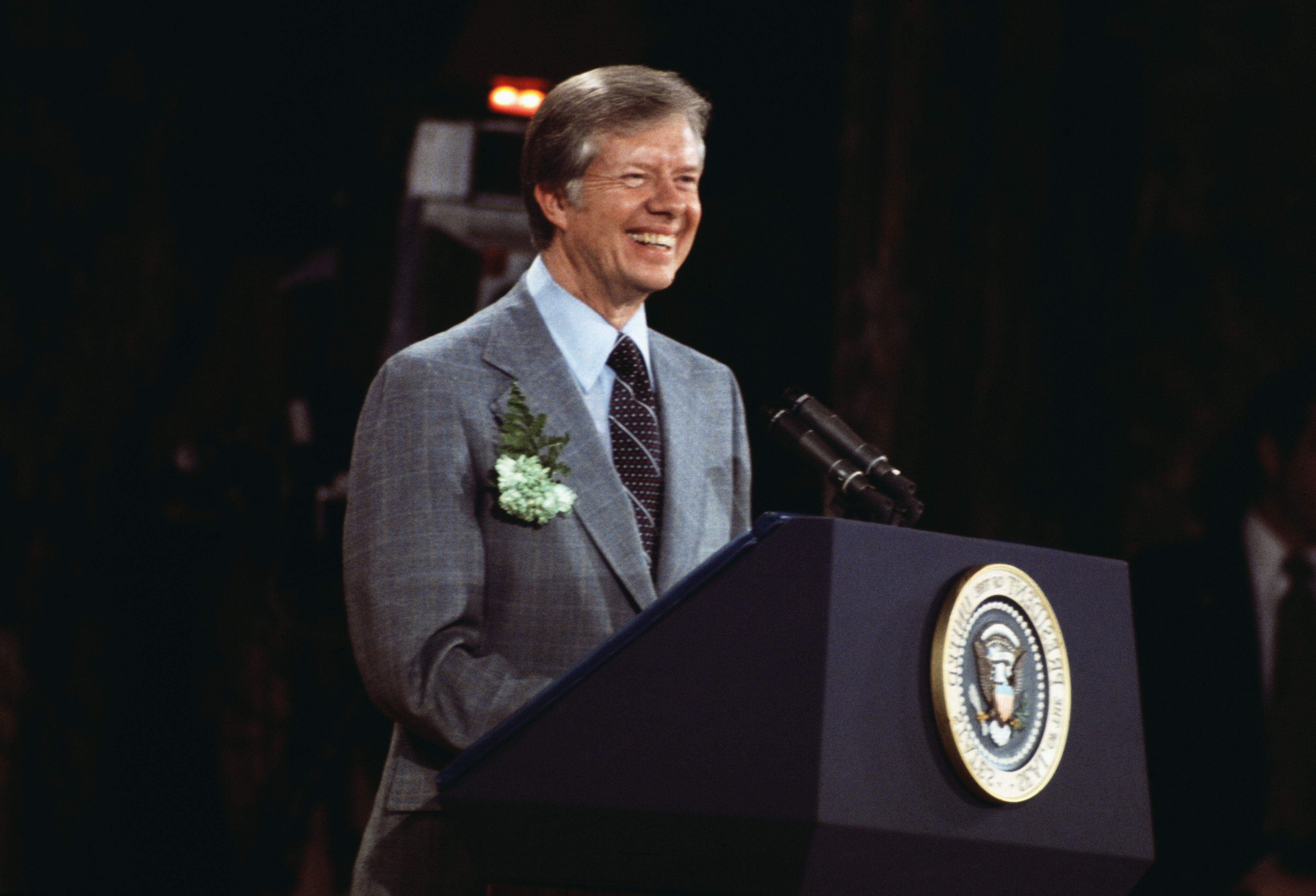 Jimmy Carter through the years