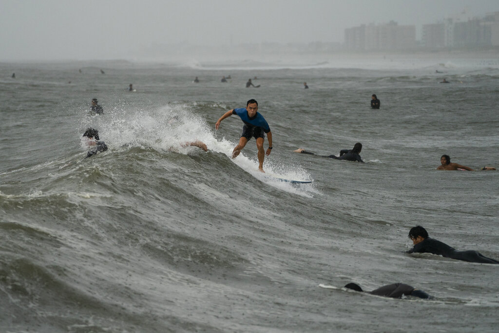 Tropical Storm Henri impact