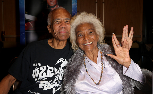 Nichelle Nichols through the years