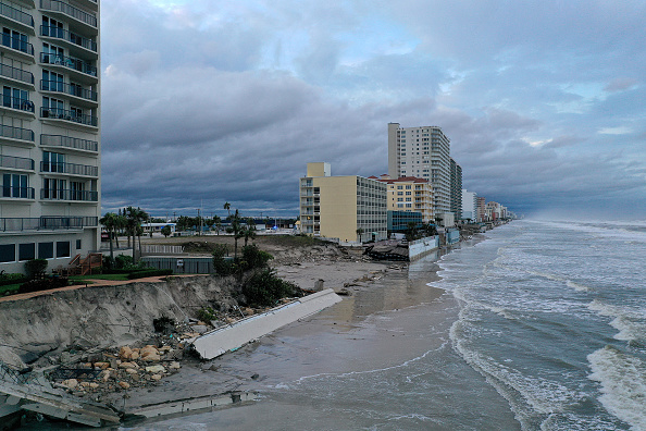 Photos: Tropical Storm Nicole leaves Florida peninsula drenched, damaged