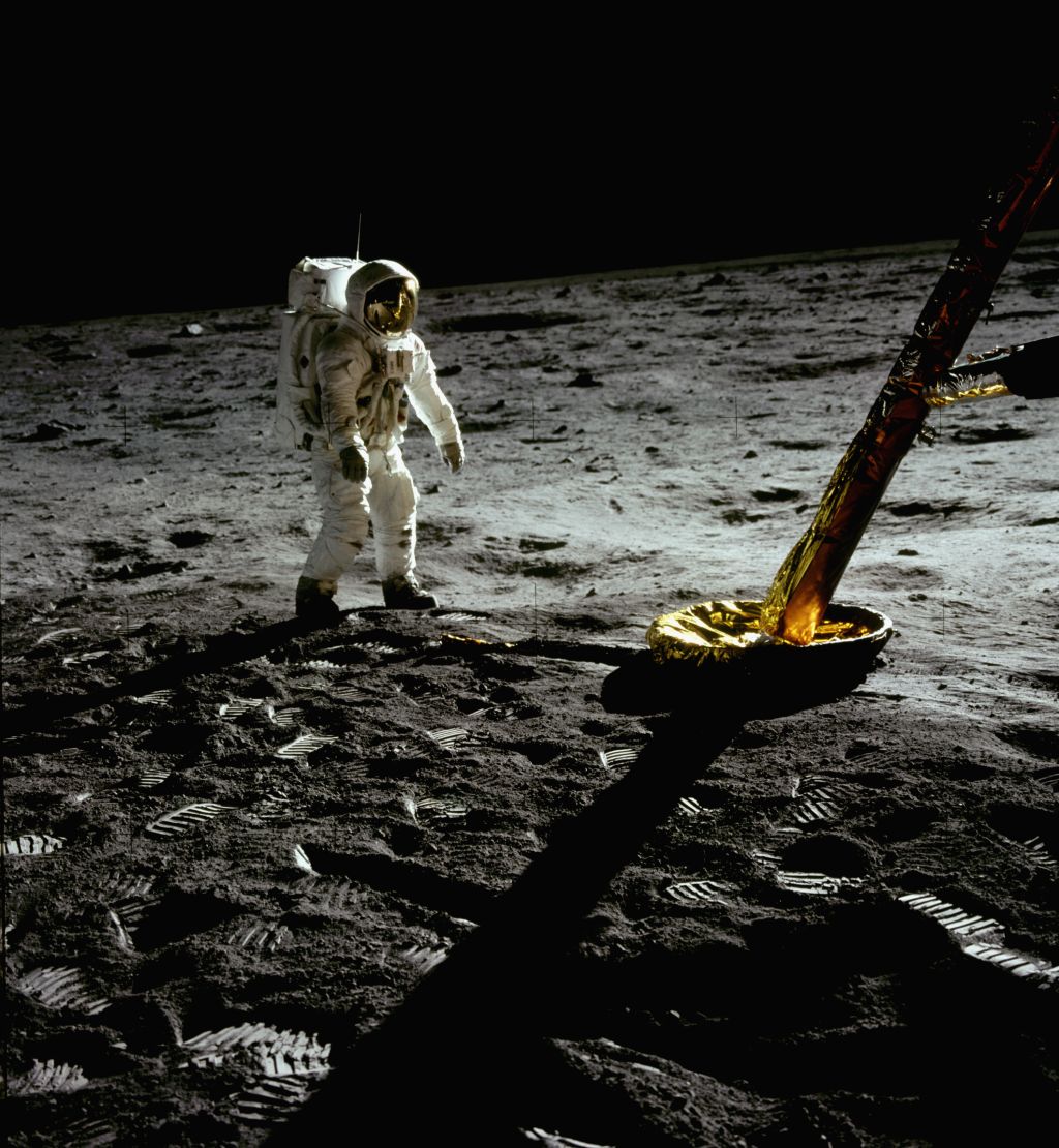 Buzz Aldrin through the years