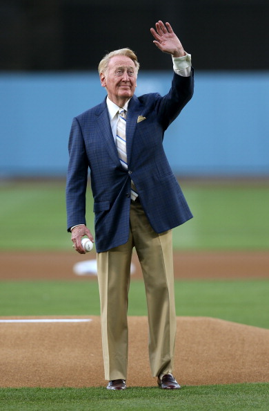 Photos: Vin Scully through the years