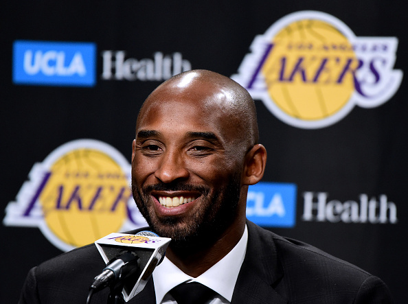 Photos: Kobe Bryant through the years