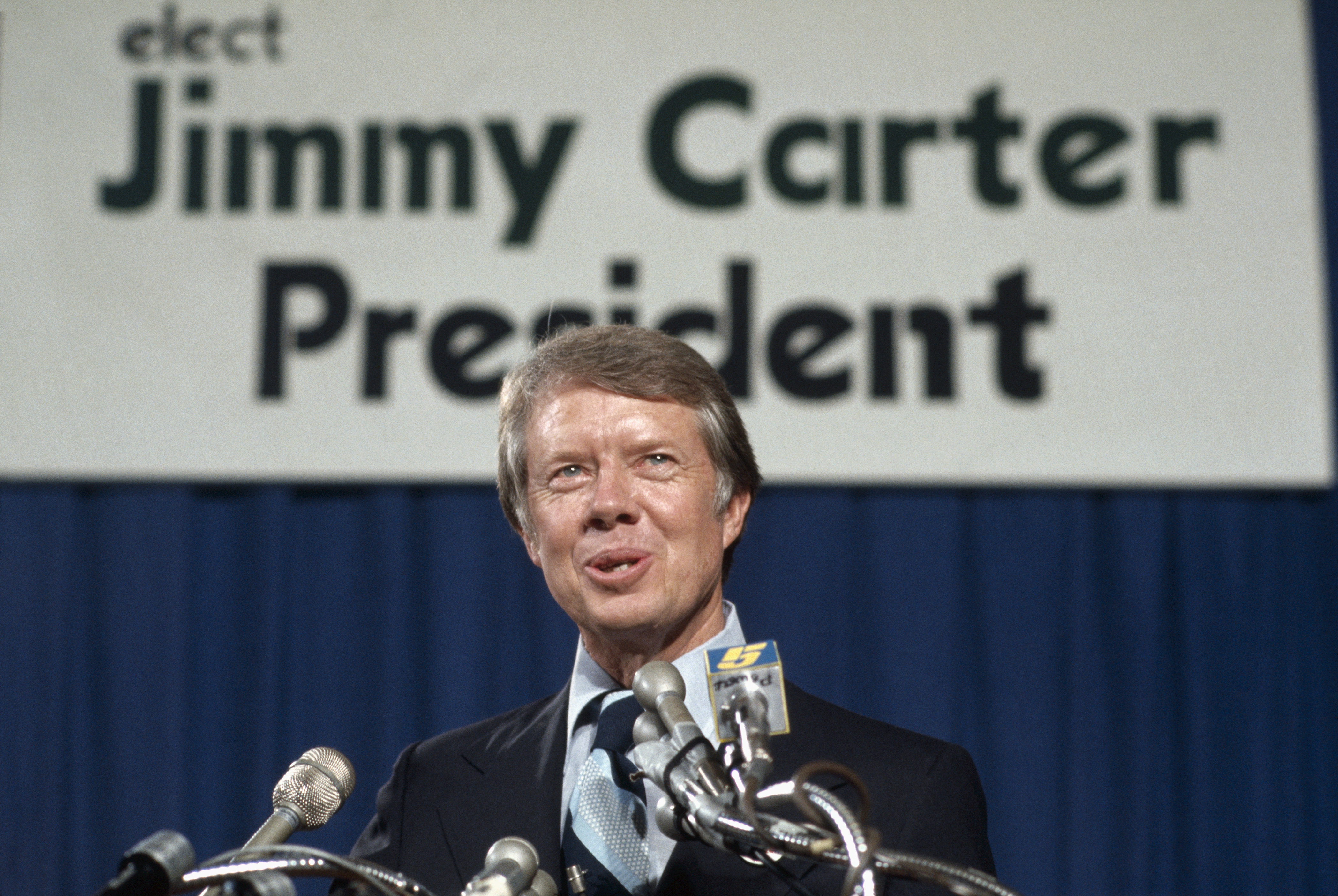 Jimmy Carter through the years