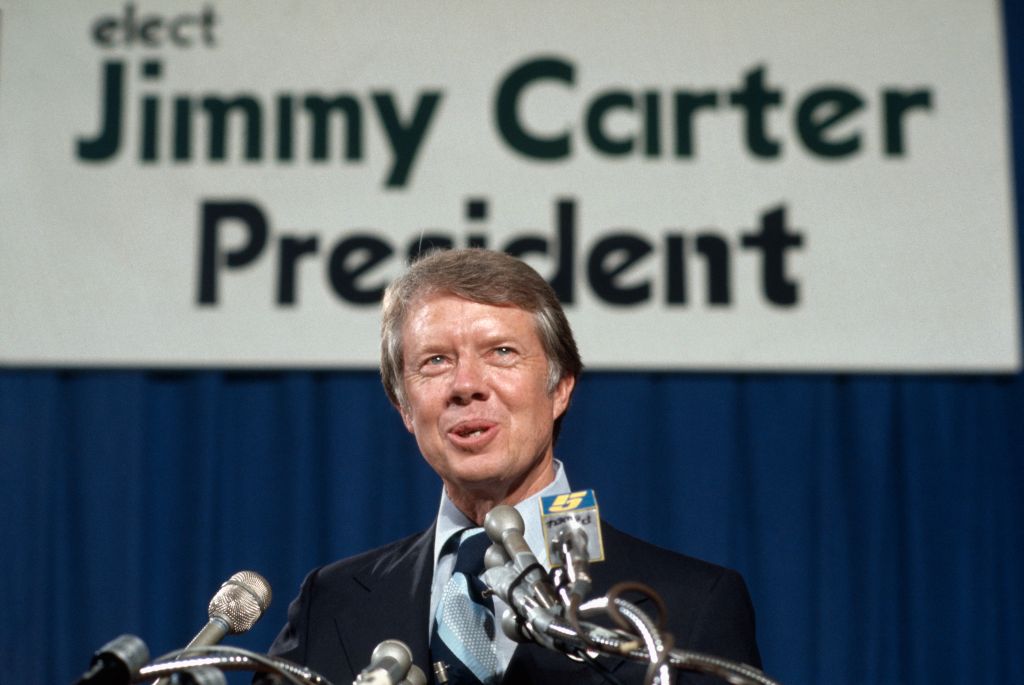 Jimmy Carter through the years