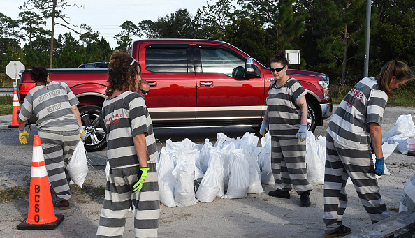 Floridians prep as Tropical Storm Nicole nears landfall