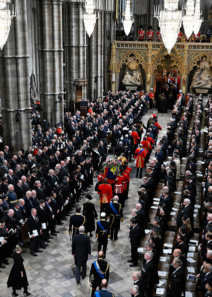 The State Funeral Of Queen Elizabeth II
